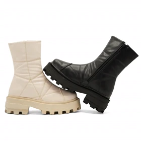 کفش نیم بوت زنانه مدل 0138_Boots