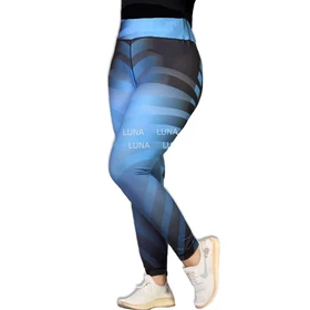 لگ زنانه طرح دار آبی