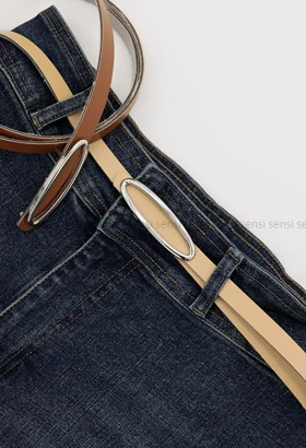 کمربند چرم پلاکی2pسانت کد1004580