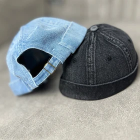 کلاه لئونی جین وارداتی