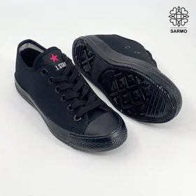 کفش کتانی زنانه آلستار 74 مشکی تمام