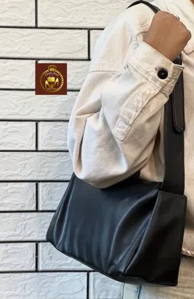 کیف دوشی صندوقی بزرگ زنانه