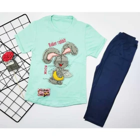 ست دخترانه BAKER RABBIT