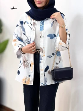 تونیک مانتویی لینن آیسو گلاریس 1