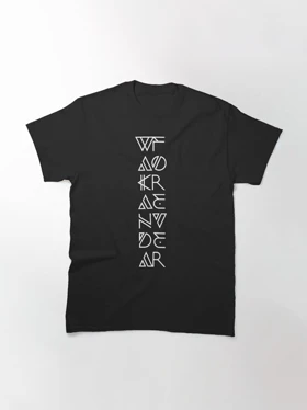 تیشرت کلاسیک مارول تیشرت Marvel طرح Wakanda Forever