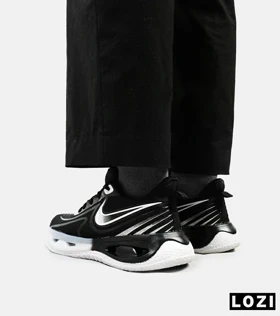 کفش کتانی مردانه مشکی سفید NIKE pegasus 33