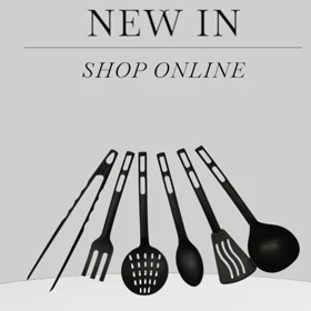 سرویس 5 پارچه کفگیر و ملاقه با انبر ایکیا IKEA