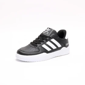 کفش اسپرت زنانه ملودی مدل آدیداس گام (مشکی - سفید)