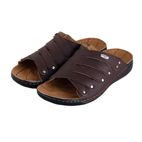 صندل مردانه شهپر مدل ماهان 109 کد M07