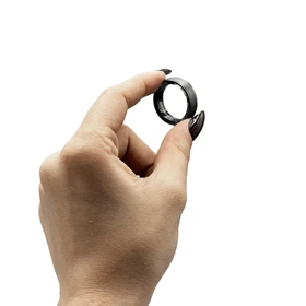 حلقه هوشمند گرین لاین مدل Smart Health Tracker مشکی