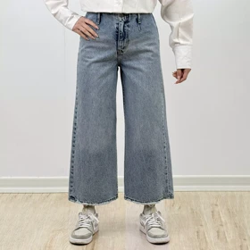 شلوار جین واید لگ 1008185