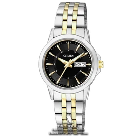 ساعت سیتیزن صفحه مشکی Citizen EQ0608-55E