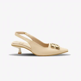 کفش مجلسی زنانه پاشنه‌دار 5 سانت مدل 400941 _ sandal valentino