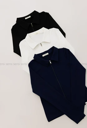 کراپ تمام زیپ شکاری کد1005067