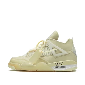کتانی نایک جردن4 کرم آف وایت مستر کوالیتی Nike Jordan 4 Retro SP Sail Off-White