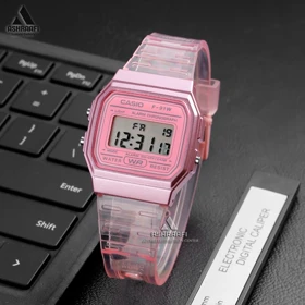 ساعت کاسیو دیجیتالی Casio F-91W-593 (صورتی)