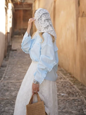 شومیز لینن