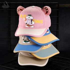 کلاه بچه گانه عروسکی Kids Cool Cap HA58