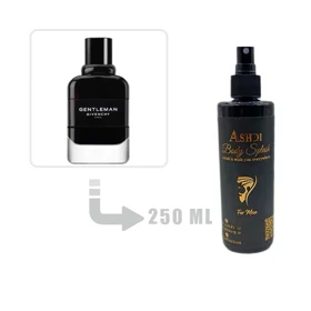 بادی اسپلش عطر ادکلن جیونچی جنتلمن ادوپرفیوم مردانه 250 میل Givenchy Gentleman EDP for Men 250ml
