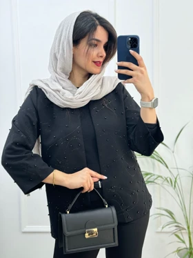 کت مزونی سنگدوزی