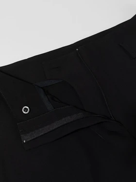 شلوار زنانه پارچه ای کرپ کنزو از بالا گشاد ریزشی 10106