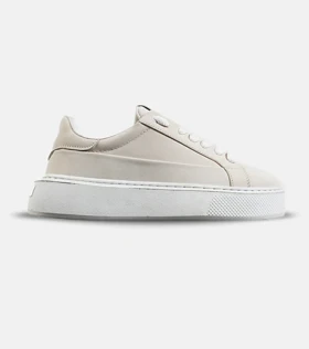 کفش اسنیکرزمردانه کرم PULL & BEAR مدل 7136
