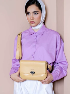 کیف دوشی زنانه دیوید جونز