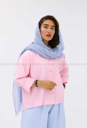 شومیز ساده اطلس