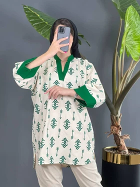 تونیک لینن خطی 1055