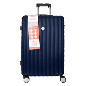 چمدان MR مدل برانفیت لاین سایز بزرگ (سرمه‌ای)