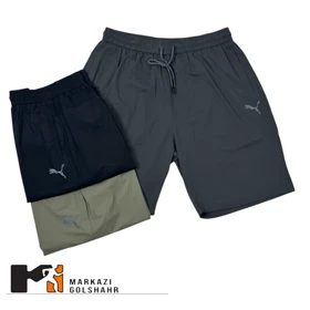 شلوارک ورزشی مردانه پوما کد 2555