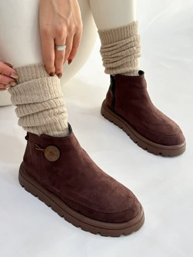 نیم بوت تک دکمه شیکو 3504