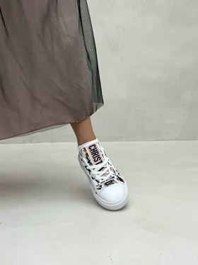 ونس گل‌دار DIOR