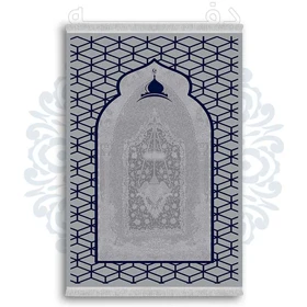 فرشینه از جنس پارچه هازان مخمل ترک طرح سجاده برند دفه کد DSJ 26