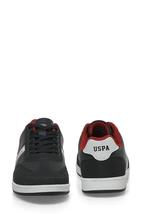 اورجینال ایالات متحده POLO ASSN. کفش اسپرت مردانه کتانی آبی سرمه ای TYC754A3DA9693EAA0