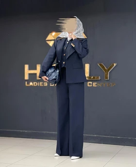 کت شلوار و ژیله دیپلمات
