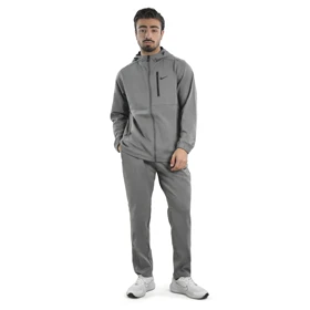 ست سویشرت و شلوار گرمکن اسپرت نایک مدل 17008 طوسی