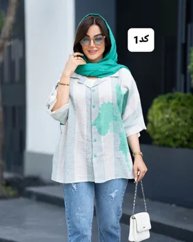 پیراهن نخی کد 1289