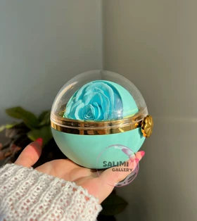 باکس گل گرد چرخشی