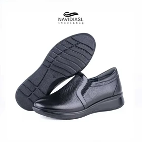 کفش زنانه چرم اداری و روزانه کد 2009006