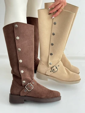 بوت بغل دکمه 4232