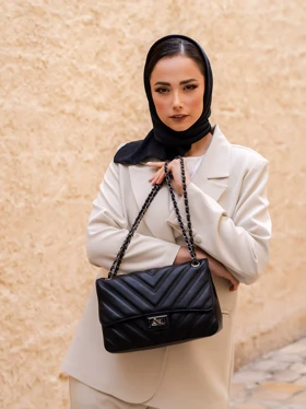 کیف دوشی زنانه دیوید جونز