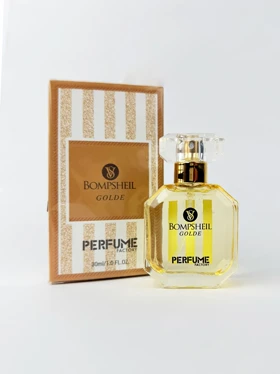 ادکلن مینی بامشل گلد Bompsheil golde پرفیوم فکتوری Perfume Factory حجم 30 میلی‌لیتر