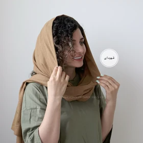 شال پلیسه ریز مدل ترخون