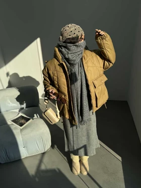 کاپشن 3 جیب