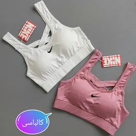 نیم‌تنه ورزشی زنانه پشت ضربدری
