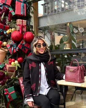 پالتو کریسمسی پاپیون