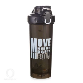 شیکر MOVE حجم 800ML (مشکی)
