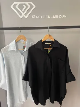 شومیز کیمونو پشت دکمه (elsa)