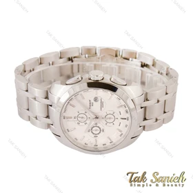 ساعت تیسوت 1853 مردانه سه موتوره نقره ای سفید Tissot-4226-G